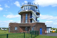 City Airport Manchester, Manchester, England United Kingdom (EGCB) - Manchester City Airport Control Tower. - by David Burrell