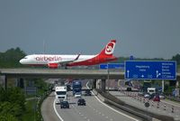 Leipzig/Halle Airport, Leipzig/Halle Germany (EDDP) - Inbound traffic on twy W.... - by Holger Zengler