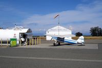 Haigh Field Airport (O37) - 78E at the Orland airport gas island. - by S B J