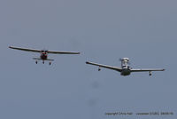 Leicester Airport, Leicester, England United Kingdom (EGBG) - Royal Aero Club air race at Leicester - by Chris Hall