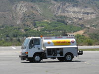 Santa Paula Airport (SZP) - SZP Fuel Truck-100LL - by Doug Robertson