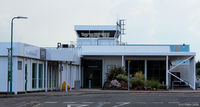 Dundee Airport, Dundee, Scotland United Kingdom (EGPN) - Terminal building at Dundee EGPN - by Clive Pattle