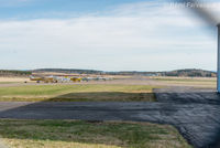 Prince George Airport - West runway. Largely used for taxiing. - by Remi Farvacque