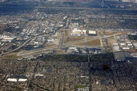 Long Beach /daugherty Field/ Airport (LGB) - taken from ZK-OKO (AKL-LAX) - by Micha Lueck