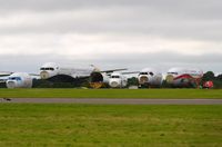Kemble Airport, Kemble, England United Kingdom (EGBP) - Kemble. View from A429. - by FerryPNL