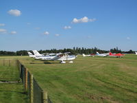 Denham Aerodrome Airport, Gerrards Cross, England United Kingdom (EGLD) - lovely gras airfield - by magnaman
