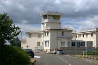 Toussus-le-Noble Airport - Control tower, Toussus-Le-Noble airport (LFPN-TNF) - by Yves-Q
