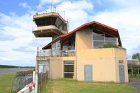 Montbeugny Airport - Control tower, Moulins - Montbeugny airport (LFHY-XMU) - by Yves-Q