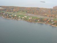 Put In Bay Airport (3W2) - Looking west on a nice fall day. - by Bob Simmermon