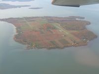 North Bass Island Airport (3X5) - Looking south on a nice fall day. - by Bob Simmermon