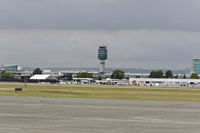 Vancouver International Airport, Vancouver, British Columbia Canada (CYVR) - From the south looking north - by Guy Pambrun