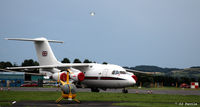 Dundee Airport, Dundee, Scotland United Kingdom (EGPN) - Busy scene At Dundee EGPN - by Clive Pattle