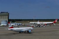 Leipzig/Halle Airport, Leipzig/Halle Germany (EDDP) - TXL waving good bye tour no.4 since 2011 - by Holger Zengler
