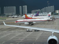 Hong Kong International Airport, Hong Kong Hong Kong (VHHH) - various on departure ramp - by magnaman