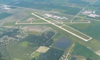 Coles County Memorial Airport (MTO) - Looking north - by Bob Simmermon