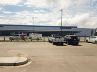 Fort St. John Airport (North Peace Airport) - View of main entrance to check-in (right side of building). - by Remi Farvacque