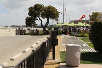 Camarillo Airport (CMA) - The well-kept attractive and novel CMA Airport Park is heavily used on weekends by local families and visitors arriving by aircraft. - by Doug Robertson