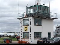 Sywell Aerodrome Airport, Northampton, England United Kingdom (EGBK) - Sywell tower. - by Luke Smith-Whelan