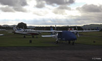 Dundee Airport, Dundee, Scotland United Kingdom (EGPN) - Early morning at Dundee EGPN - by Clive Pattle