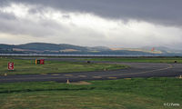 Dundee Airport, Dundee, Scotland United Kingdom (EGPN) - Holding Point Alpha for Rwy 27 - early morning at Dundee EGPN - by Clive Pattle