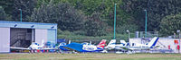 Dundee Airport, Dundee, Scotland United Kingdom (EGPN) - GA Park at Dundee EGPN - by Clive Pattle