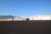 Mission Field Airport (LVM) - Livingston, MT - by Pete Hughes