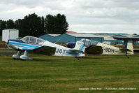 Full Sutton Airfield Airport, York, England United Kingdom (EGNU) - LAA Vale of York Strut fly-in, Full Sutton - by Chris Hall