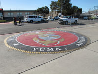 Yuma Mcas/yuma International Airport (NYL) - welcome to Yuma NAS - by olivier Cortot