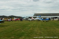 Full Sutton Airfield Airport, York, England United Kingdom (EGNU) - LAA Vale of York Strut fly-in, Full Sutton - by Chris Hall