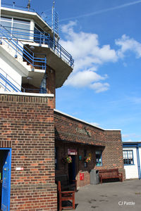 City Airport Manchester - Tower view at Manchester City Airport, Barton EGCB - by Clive Pattle