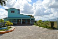Les Cayes Airport - The main building of the Airport of Les Cayes - by Jonas Laurince