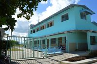 Les Cayes Airport, Les Cayes Haiti (MTCA) - The main building of the Airport of Les Cayes - by Jonas Laurince