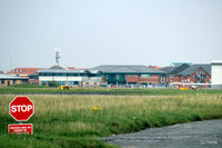 Blackpool International Airport, Blackpool, England United Kingdom (EGNH) - Blackpool EGNH - looking north - by Clive Pattle