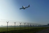 Munich International Airport (Franz Josef Strauß International Airport) - Last hurdle before rwy 08L.... - by Holger Zengler