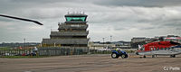 Aberdeen Airport - Evening scene at ABZ - by Clive Pattle