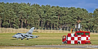 RAF Lossiemouth - Rwy 05 threshold operations at RAF Lossiemouth EGQS - by Clive Pattle