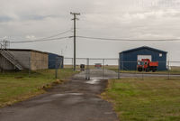 Sandspit Airport - Maintenance area. - by Remi Farvacque