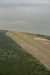Masset Airport, Masset, British Columbia Canada (CZMT) - View north over north end of strip. - by Remi Farvacque