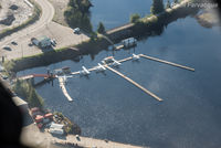Prince Rupert/Seal Cove Water Airport - General view of docks. - by Remi Farvacque