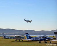 Dundee Airport, Dundee, Scotland United Kingdom (EGPN) - Dundee activity - by Clive Pattle