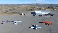 Aztec Municipal Airport (N19) - This photo was taken randomly one day when a few pilots flew in to go fishing at the Quality Waters.  - by Joshua W. Ray