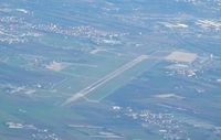 Verona Airport (Villafranca International Airport, Valerio Catullo) - Looking north  - by Keith Sowter