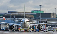 Manchester Airport, Manchester, England United Kingdom (EGCC) - Manchester terminal view - by Clive Pattle
