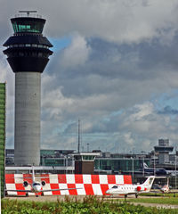 Manchester Airport, Manchester, England United Kingdom (EGCC) - Manchester view - by Clive Pattle