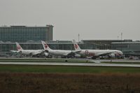 Vancouver International Airport, Vancouver, British Columbia Canada (YVR) - Rainy day arrivals in Vancouver - by metricbolt