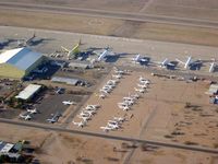 Pinal Airpark Airport (MZJ) - Overflight - by Keith Sowter