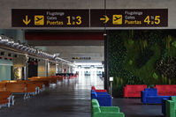 La Palma Airport - In times without any charter flight it can be very, very empty ... - by Tomas Milosch