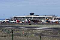La Palma Airport - Thursdays are German days at SPC - by Tomas Milosch