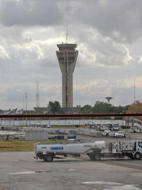José Martí International Airport, Havana Cuba (MUHA) - Control tower at HAV - by Tomas Milosch