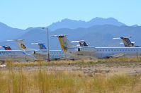 Kingman Airport (IGM) - Kingman AZ, storage. - by FerryPNL